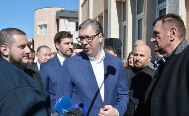 VUČIĆ: Velika nervoza u svijetu, predstoji jedno od najtežih proleća