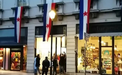 U italijanskom gradu osvanule jugoslovenske zastave