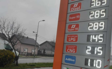 U Banjaluci dizel skoro 4 KM: Šta nas čeka sutra i ima li nade da se zaustavi divljanje cijena