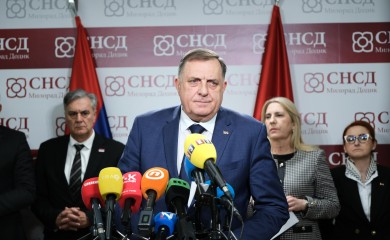 Dodik: tražićemo sastanak sa Srbijom zbog vojnog saveza Zagreba, Tirane i Prištine