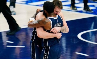 Dalas u finalu NBA lige: Dončić i Irving razmontirali Minesotu i kreću po prsten i trofej
