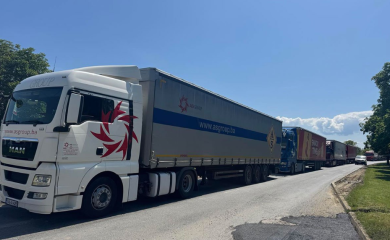 Čak 300.000 kamiona spremno blokirati pravce ka i iz EU