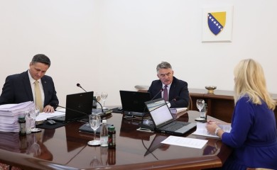Bećirović glasao protiv otvaranja konzulata Srbije u Bijeljini