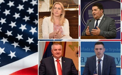 SAD stavile na crnu listu Cvijanovićevu, Stevandića, Viškovića i Bukejlovića