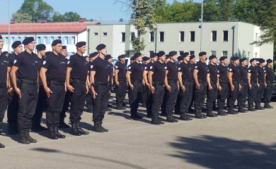 Obilježavanje sedam godina postojanja Žandarmerije
