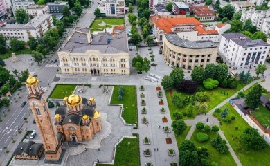 U Banjoj Luci sunčano uz promjenljivu oblačnost tokom dana