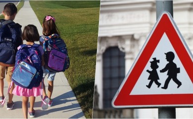 MUP: Doprinijeti zaštiti djece poštovanjem saobraćajnih znakova