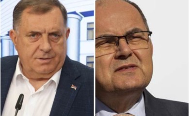 Prijava predsjednika Srpske protiv Šmita proslijeđena tužilaštvu BiH