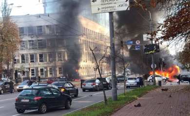 Niz novih eksplozija i raketnih napada u Kijevu
