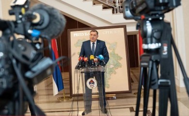 “Poziv na ubistvo Dodika - direktan pucanj u slobodu Srba”