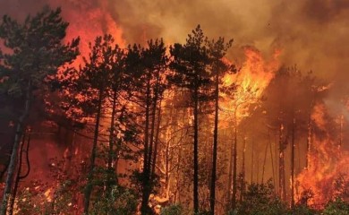 Požar u Gornjem Vakufu, situacija alarmantna