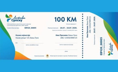 Građani Srpske od jula iskoristili 18.909 turističkih vaučera