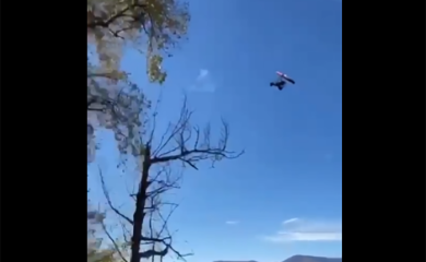 Žena stradala u padu letjelice, smrt zabilježena okom kamere