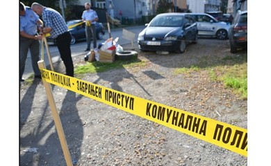 Mini-deponija u Jevrejskoj ulici