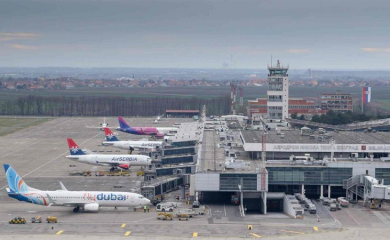 U Beogradu zatvoren aerodrom