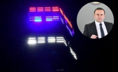 Ćosić poručio: Toranj u bojama zastave Srpske na Trebeviću nije provokacija