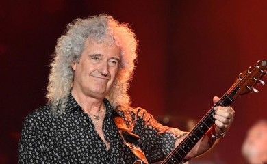 Gitarista Brajan Mej postaje vitez