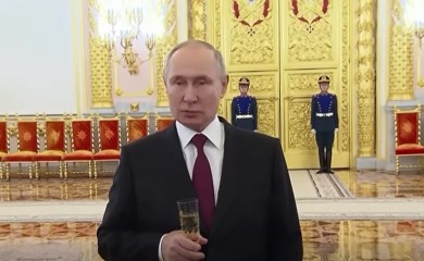 Novogodišnja poruka Putina: Iza nas godina ključnih događaja