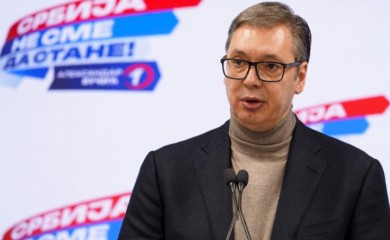 Na ponovljenim izborima pobijedila lista “Srbija ne sme da stane”: Vučić najavio novu vladu u februaru