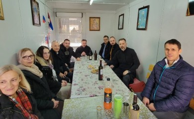 Pećanac: Obezbijedili smo sredstva za pomoć izgradnji parohijskog doma u Obilićevu