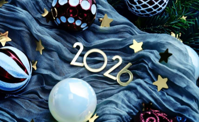 Srećna Nova 2026. godina!