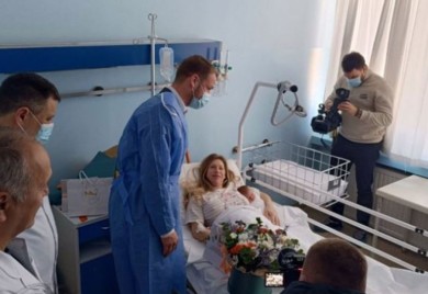 Tadej prva beba rođena u Srpskoj: Pokloni stigli od Dodika, Stanivukovića i UKC-a