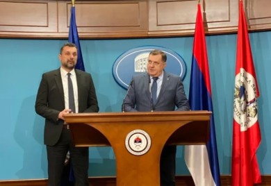 Konaković u Banjaluci: Često ću se konsultovati sa Dodikom i Čovićem