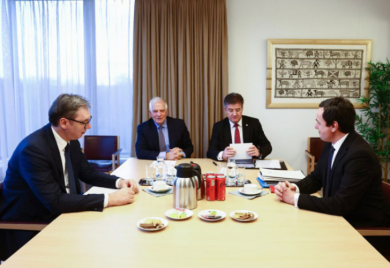 "Zapad želi da ponizi Srbe"