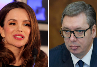 Severina oplela po Dodiku, a iznijela i stav o Vučiću