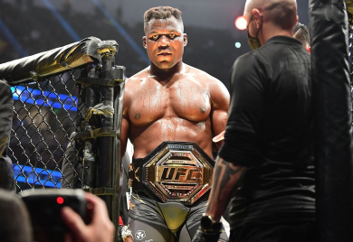 Nganu otvoreno o šansama da se vrati u UFC