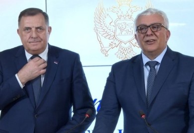 Mandić o Dodikovoj posjeti: Iz DPS-a ponavljaju otrcanu mantru
