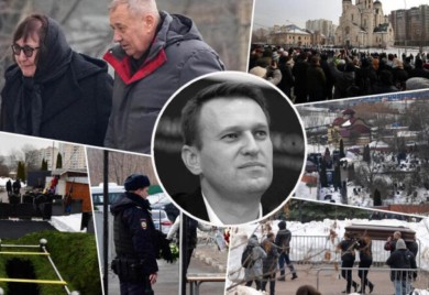 Navaljni sahranjen na groblju u Moskvi: Ruski opozicionar ispraćen na vječni počinak