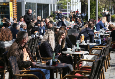 Šoljica kafe u banjalučkim kafićima dostigla i 4,5 KM