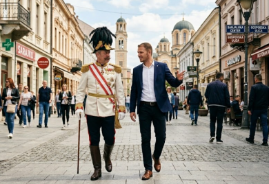 Bečki valcer na Vrbasu: Hoće li sarajevski Franc na 'privremeni rad' u Draškov renovirani Staklenac?