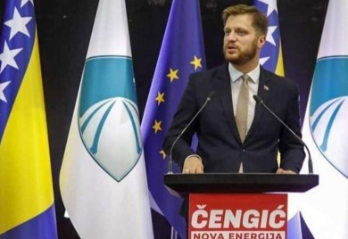 Bačena bomba na kuću Irfana Čengića