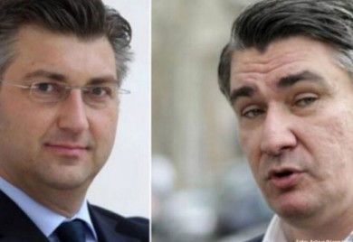 Milanović “pecnuo” Plenkovića: Neću još dugo biti predsjednik, biću premijer