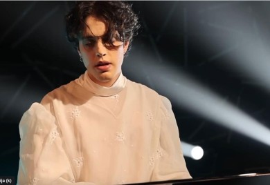 Luk Blek održao prvu probu pred Eurosong