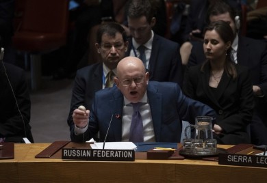 Nebenzja: Rusija je kategorički protiv rezolucije o Srebrenici