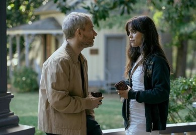Martin Freeman progovorio o seks sceni s 30 godina mlađom Jennom Ortegom: Ne znači da to podržavam