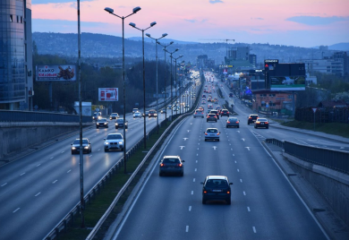 Uhapšena na auto-putu, vozila 173 kilometra na čas