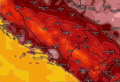 BH Meteo: Pred nama je prvi toplotni talas ove godine