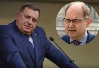 Dodik reagovao prije Šmitovog obraćanja: Nećemo prihvatiti njegove odluke