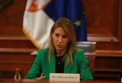 Ko je novi vjerenik ministarke Dubravke Đedović?