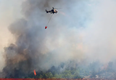 Požar u Turskoj ne jenjava: Еvakuisano preko 50.000 ljudi, izgorjelo više kuća