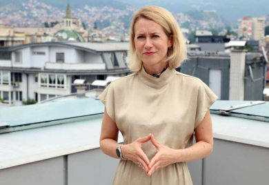 Kaja Kalas o putu BiH ka EU: Dobro ste radili do 2024. godine, ali sada vidimo zastoj