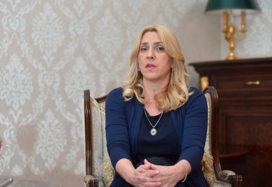 Cvijanović se oglasila nakon što su je SAD stavile na crnu listu