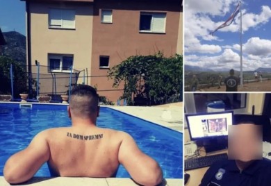 Nešić traži sankcije za službenika Direkcije za koordinaciju policijskih tijela BiH zbog sporne tetovaže