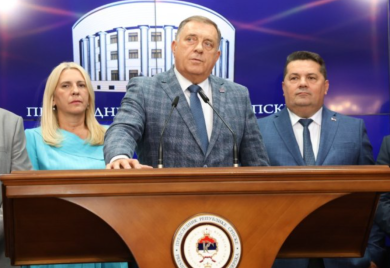 Dodik: Ovo je udar na Republiku Srpsku, ne prihvatam odluku