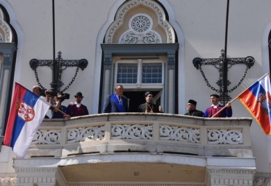Milorad Dodik dobitnik ordena Eparhije temišvarske