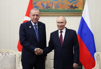 Putin i Erdogan se sastali na marginama samita ŠOS u Kirgistanu